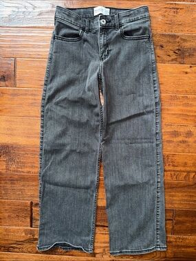Abercrombie Kids high rise wide leg jeans, Size 11/12